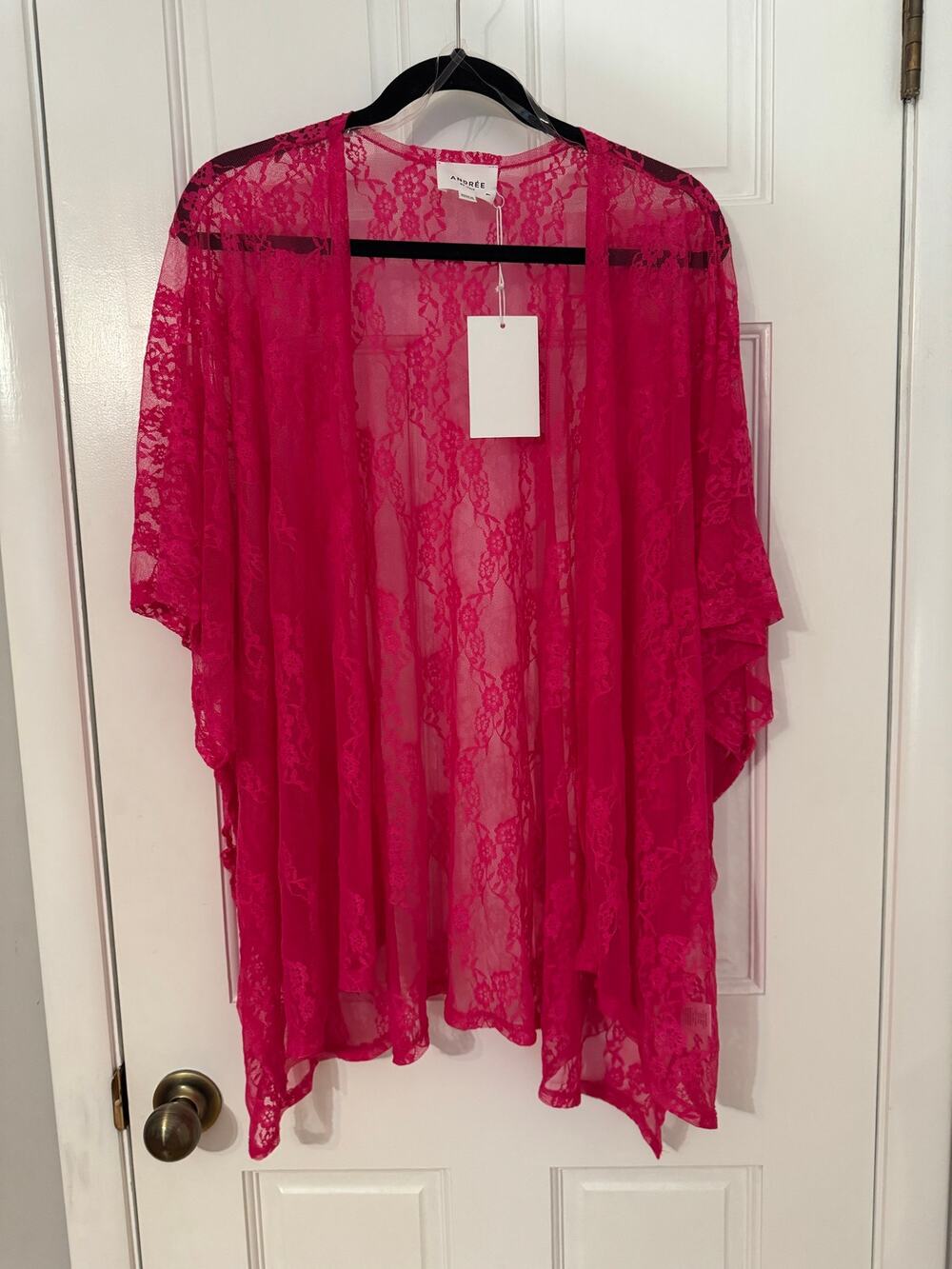 Andree by Unit "Good Days Ahead" lace kimono